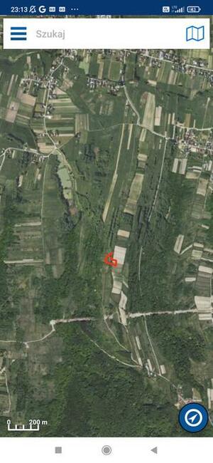 Działka w Bieszczadach