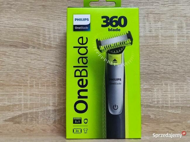 Maszynka Philips One Blade 360 QP2830/20, fabryczna!
