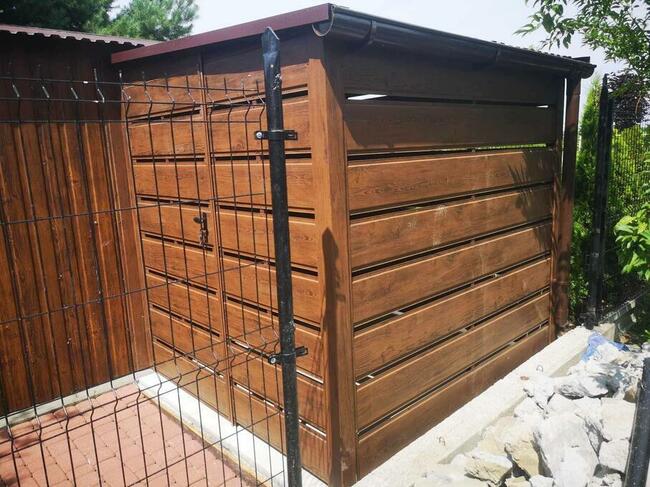 Garaże blaszane na wymiar - 3x5 w 1 gatunku 2580 zł