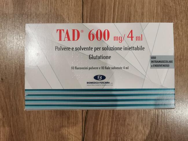 Suplement diety: Tad 600 mg/4ml