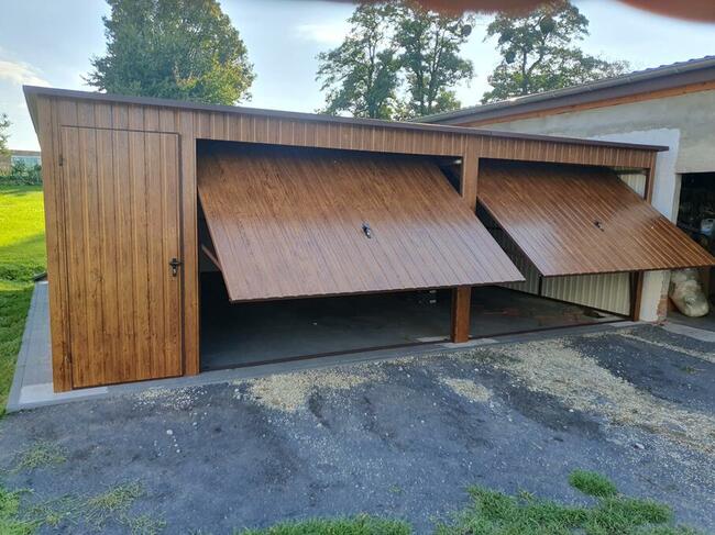 Garaże blaszane na wymiar - 3x5 w 1 gatunku 2580 zł