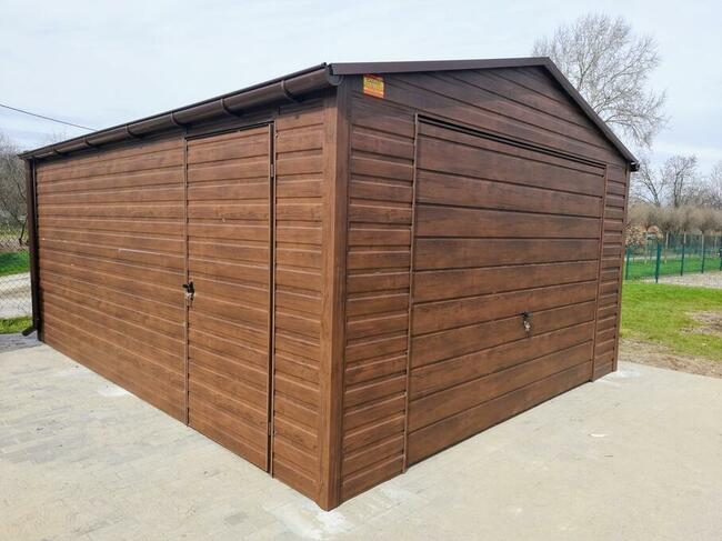 Garaże blaszane na wymiar - 3x5 w 1 gatunku 2580 zł