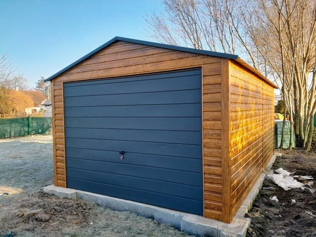 Garaże blaszane na wymiar - 3x5 w 1 gatunku 2580 zł