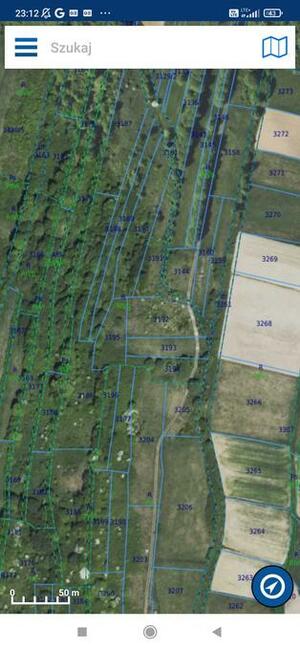 Działka w Bieszczadach