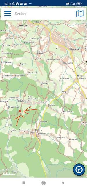 Działka w Bieszczadach