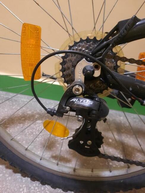 Rower młodzieżowy 24 cali Scott