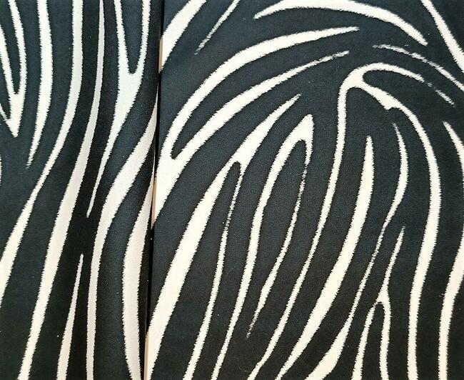 Zebra D-154, tkanina dekoracyjna, tapicerska