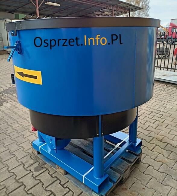 MIESZALNIK DO BETONU - ELEKTRYCZNY - 400-1200L