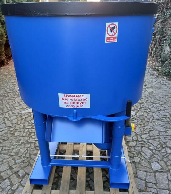 MIESZALNIK DO BETONU - ELEKTRYCZNY - 400-1200L