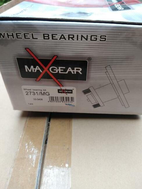 Piasta koła TYLNEGO MAXGEAR 33-0406 2731/MG VW Skoda Seat