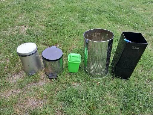 Parasol do ściany - balkonowy