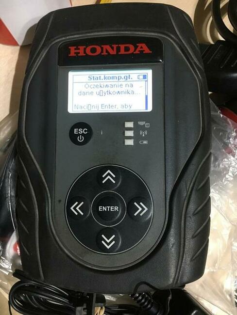 Honda Tester diagnostyczny serwisowy HDS Mvci