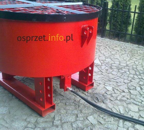 Mieszalnik do betonu hydrauliczny 400-1200L