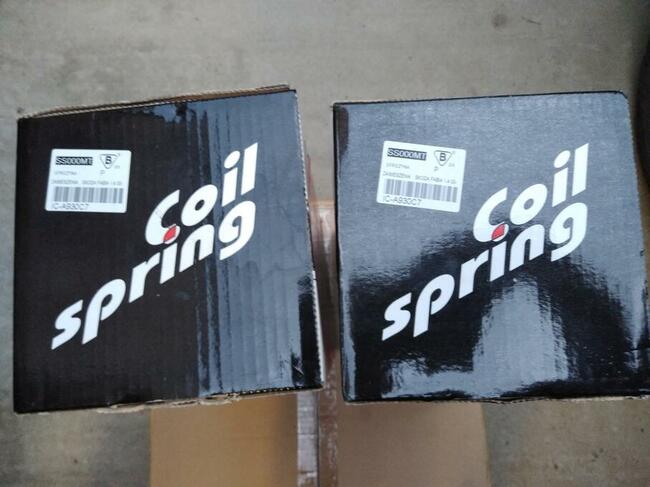 SPRĘŻYNA ZAWIESZENIA PRZÓD SS000MT SKODA FABIA VW POLO SEAT