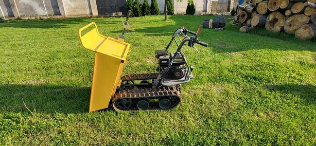 TRANSPORTER WOZIDŁO Wywrotka Spalinowe Taczka