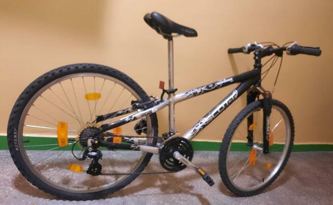 Rower młodzieżowy 24 cali Scott