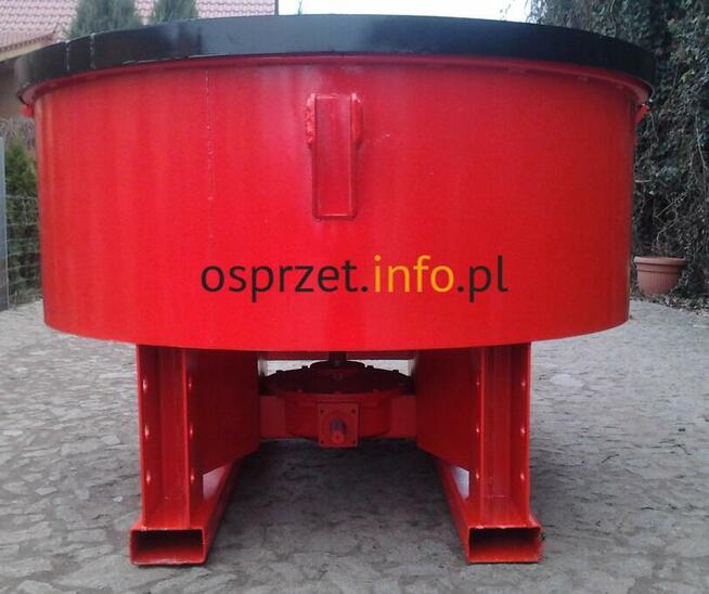 Mieszalnik do betonu hydrauliczny 400-1200L