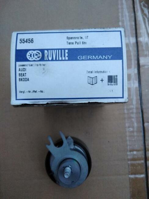 ROLKA NAPINAJĄCA PASEK RUVILLE 55456 SKODA FABIA VW POLO