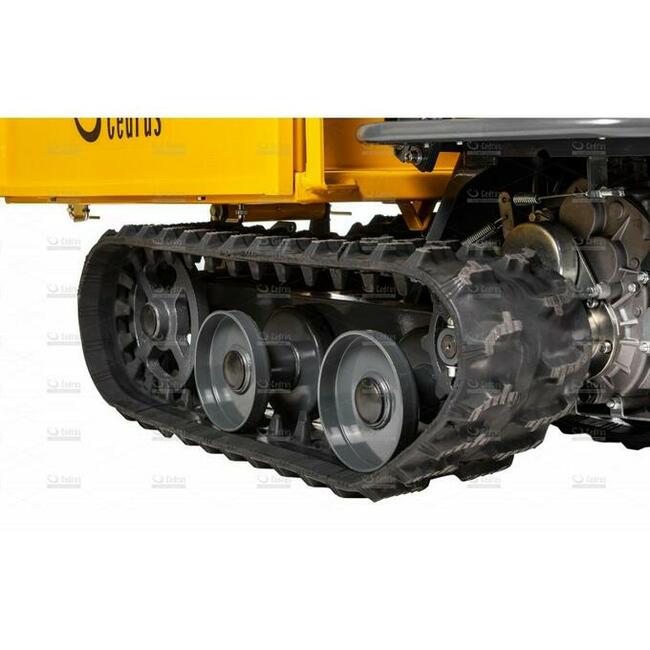 TRANSPORTER WOZIDŁO Wywrotka Spalinowe Taczka