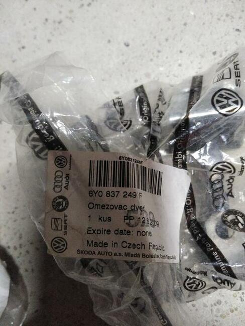 OGRANICZNIK DRZWI PRZED/TYL 6YO-837-249-F ORYGINALNY SKODA