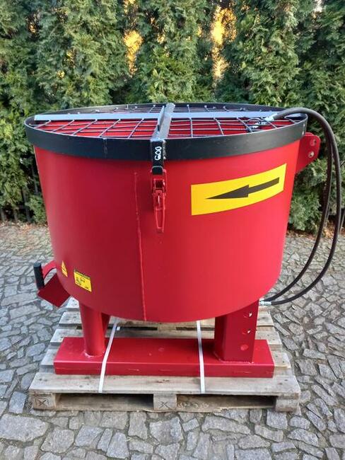 Mieszalnik do betonu hydrauliczny 400-1200L