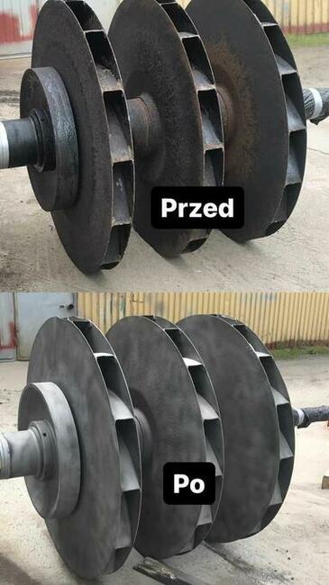 Piaskowanie i Sodowanie. Profesjonalne oczyszczanie mobilne.