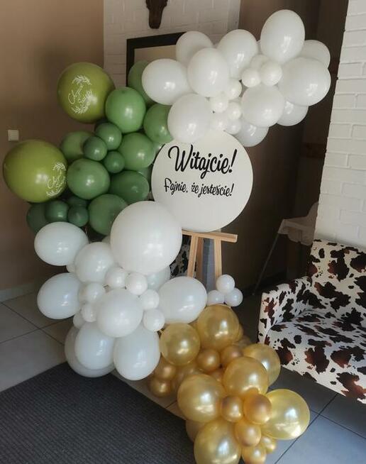 Dekoracje balonowe i atrakcje na każdą okazję – Sochaczew