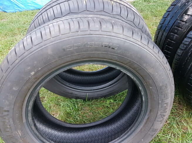 Sprzedam opony letnie 195/65/R15 - 205 /60/R15