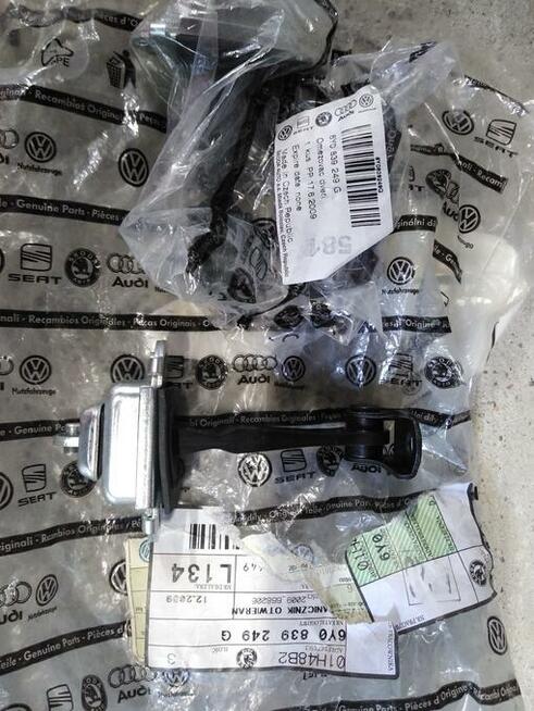 OGRANICZNIK DRZWI PRZED/TYL 6YO-837-249-F ORYGINALNY SKODA