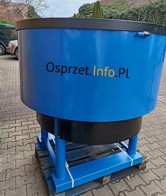 MIESZALNIK DO BETONU - ELEKTRYCZNY - 400-1200L