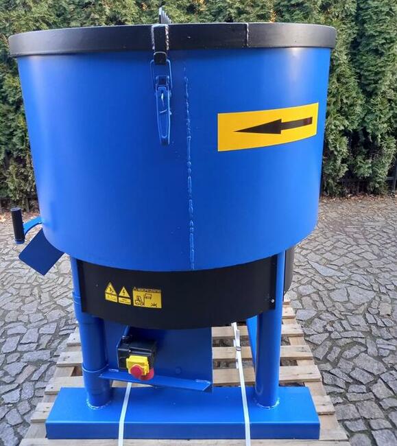 MIESZALNIK DO BETONU - ELEKTRYCZNY - 400-1200L