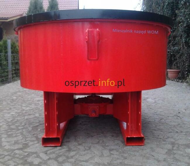 BETONIARKA - MIESZALNIK DO BETONU – NAPĘD WOM