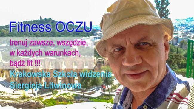 Fitness OCZU - życie bez okularów i bez zabiegów