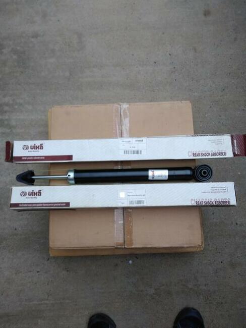 AMORTYZATOR TYŁ Vika 6Q0513025R SKODA, VW, SEAT