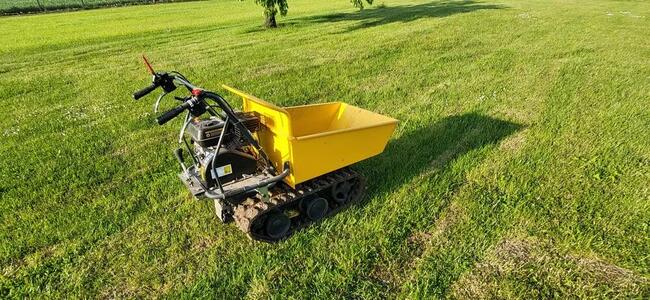 TRANSPORTER WOZIDŁO Wywrotka Spalinowe Taczka