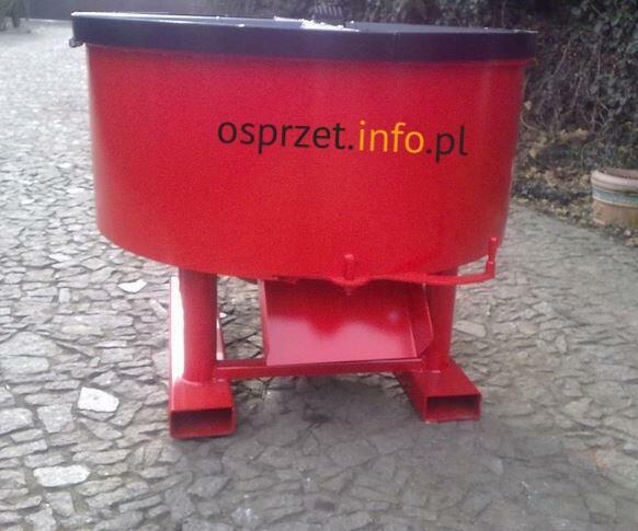 Mieszalnik do betonu hydrauliczny 400-1200L