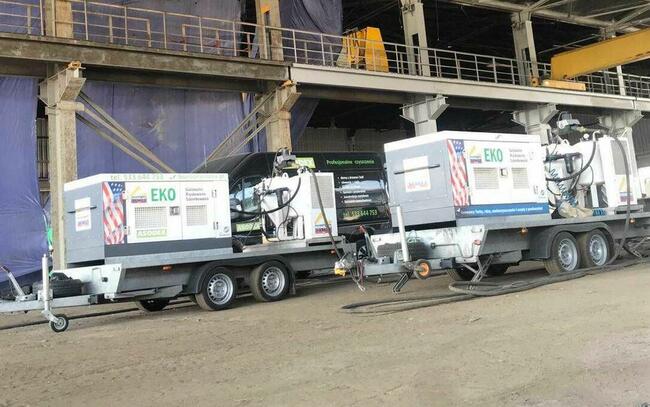 Piaskowanie, Sodowanie elewacji, oczyszczanie mobilnie