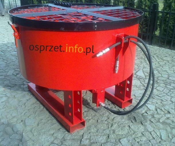 Mieszalnik do betonu hydrauliczny 400-1200L