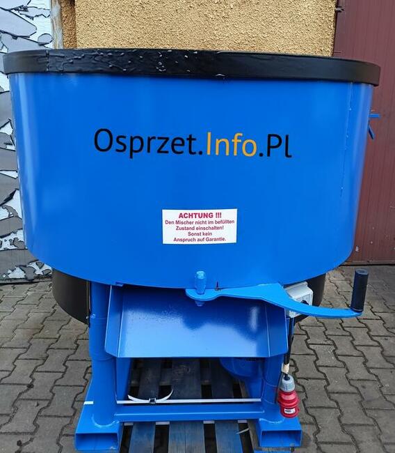 MIESZALNIK DO BETONU - ELEKTRYCZNY - 400-1200L