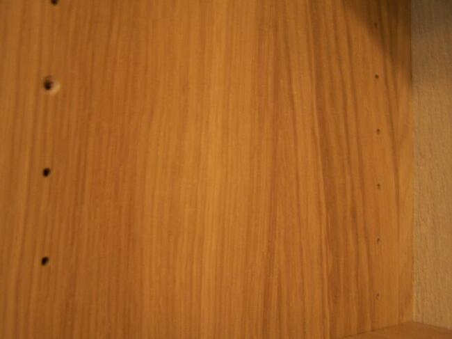 Ragał na książki, półka, półki. Dąb