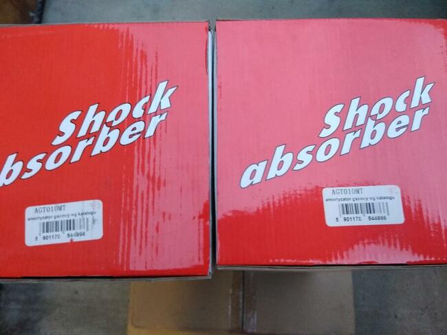 Magnum Technology AGT010MT amortyzator PRZÓD SKODA VW SEAT
