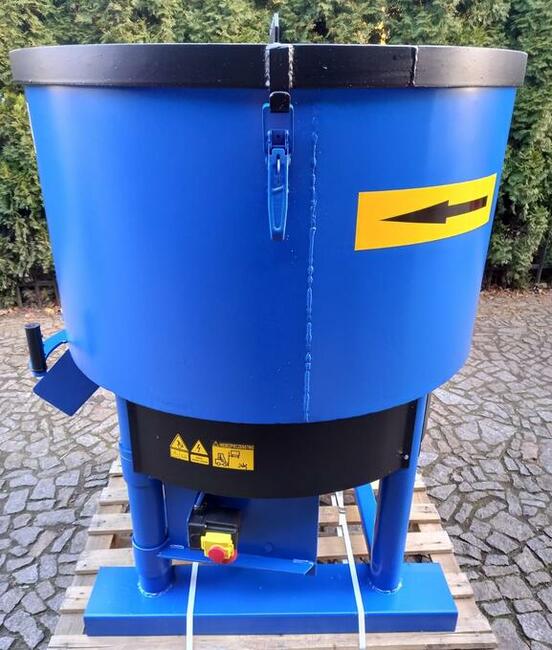 MIESZALNIK DO BETONU - ELEKTRYCZNY - 400-1200L