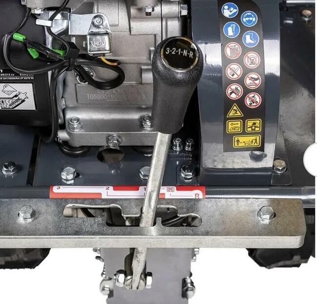 TRANSPORTER WOZIDŁO Wywrotka Spalinowe Taczka