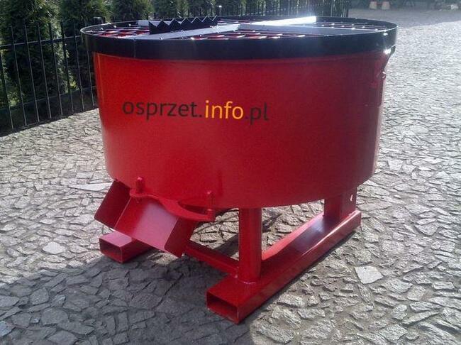Mieszalnik do betonu hydrauliczny 400-1200L