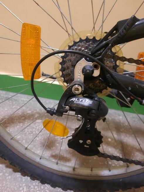 Rower młodzieżowy 24 cali Scott