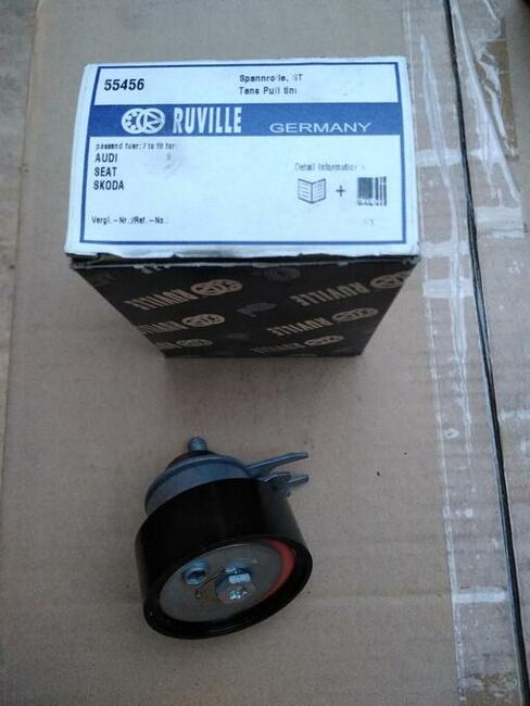 ROLKA NAPINAJĄCA PASEK RUVILLE 55456 SKODA FABIA VW POLO