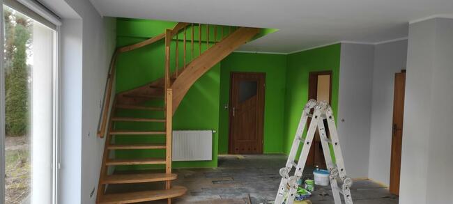 Wykonuje malowanie, tynki, gładzi, panele i inne Bydgoszcz