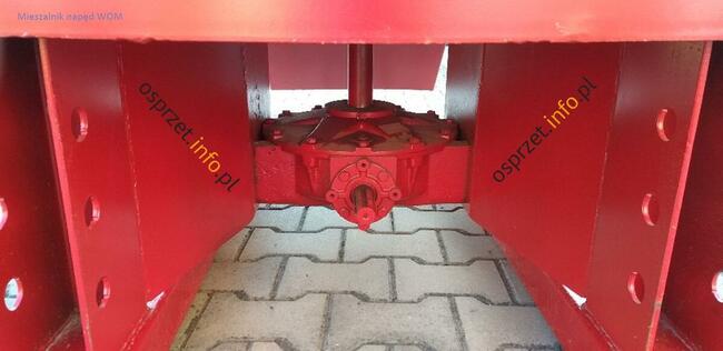 BETONIARKA - MIESZALNIK DO BETONU – NAPĘD WOM