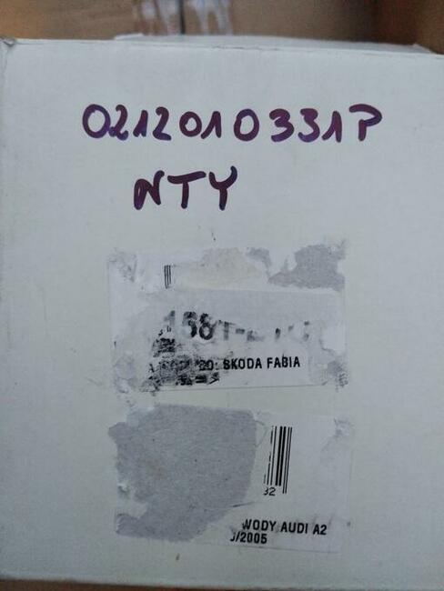 POMPA WODY POMPA NTY 0212010331PL SKODA OCTAVIA VW GOLF POLO