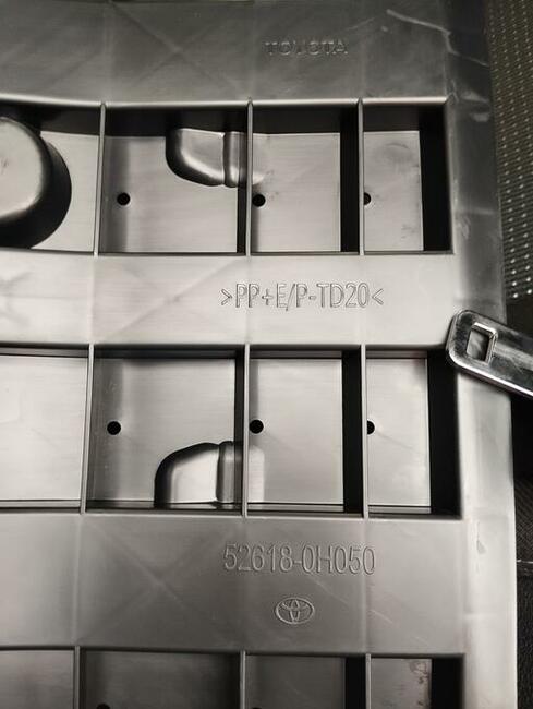 Osłona pod zderzak Toyota Aygo x